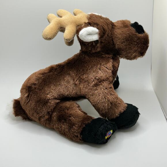 Ganz - Webkinz  -HM137 Reindeer - No Code/Tag - Stuffed Animal - Holiday Plushie - Picture 5 of 9